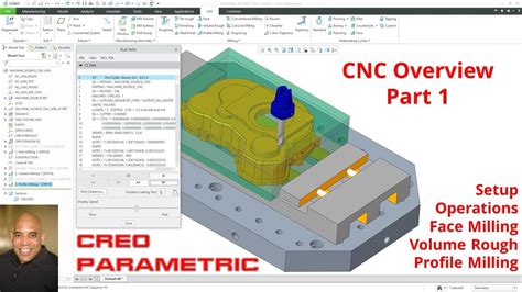 creo manufacturing cnc|creo machining.